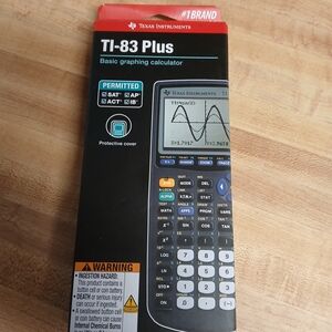 Texas Instruments TI-83 Plus Graphing Calculator - Black